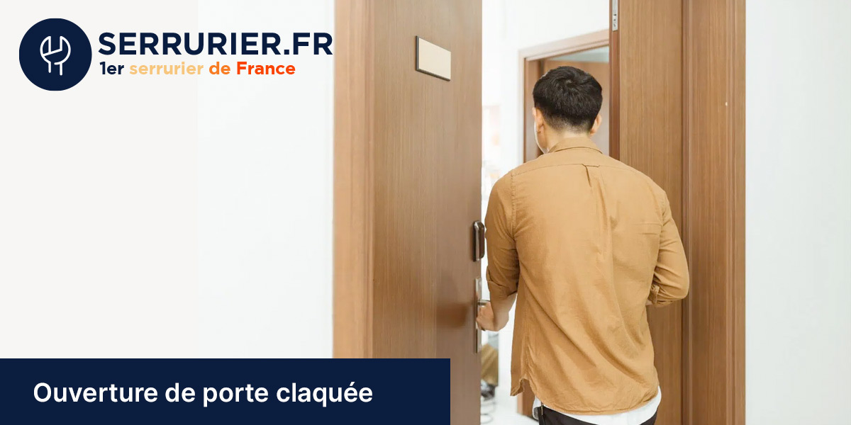 Ouverture de porte claquée Haute-Loire (43)