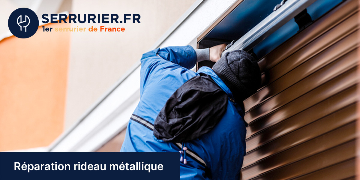 Réparation rideau métallique Montpellier (34000)