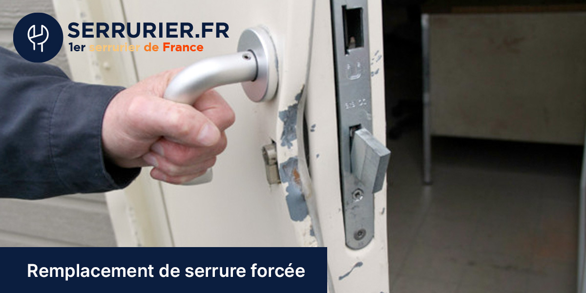 Remplacement serrure forcée Nord (59)