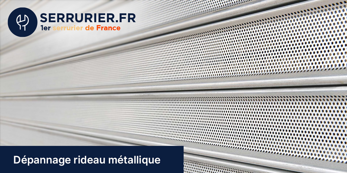Dépannage rideau métallique Autry-le-Châtel (45500)